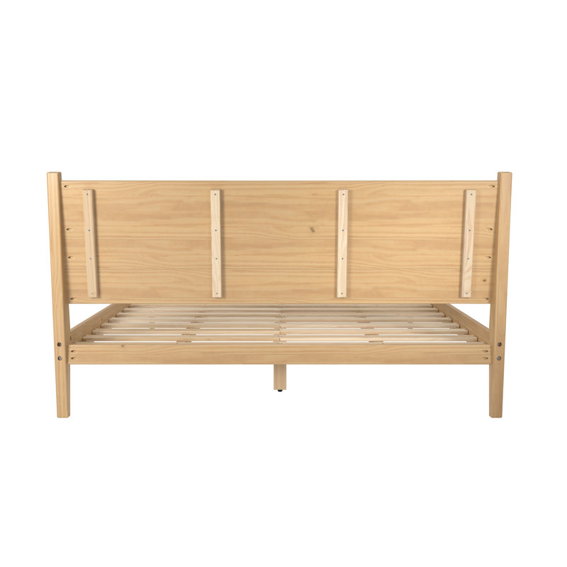 AllModern Grady Solid Wood Platform Bed & Reviews Wayfair